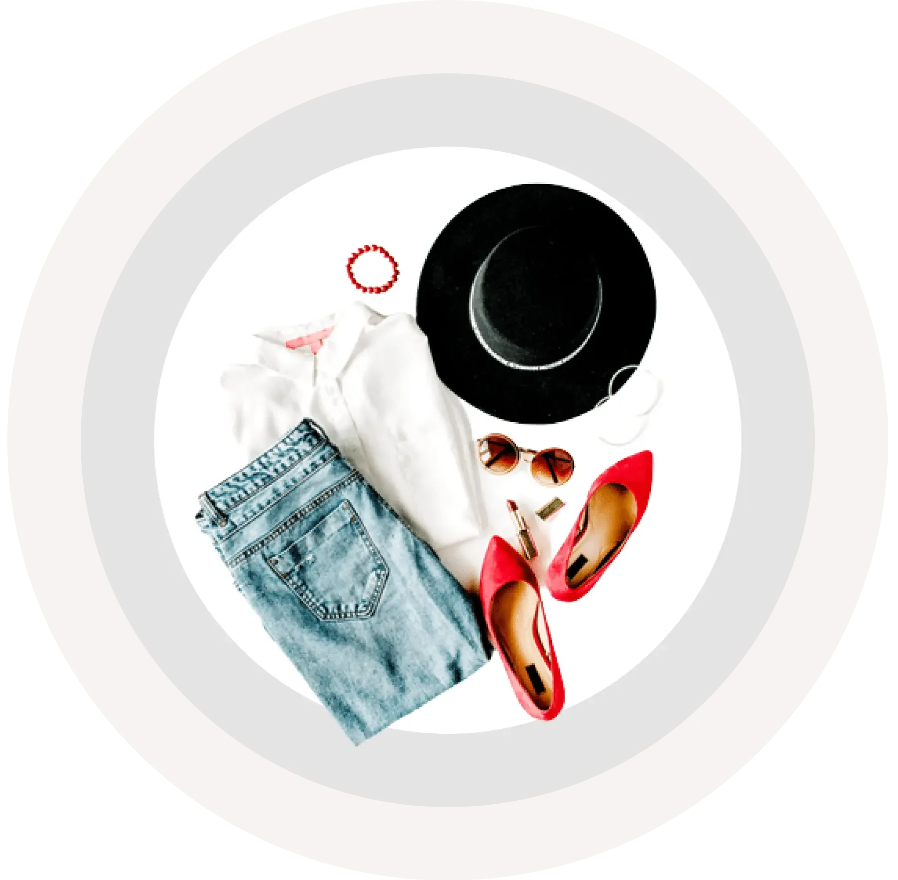 Clothing, hat and shoes available at Family Thrift Center